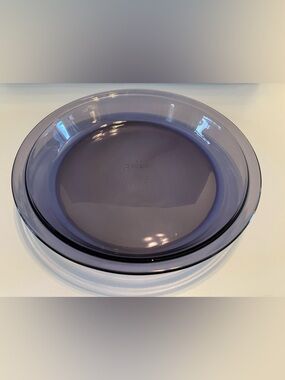 Pyrex Amethyst Glass Pie Plate